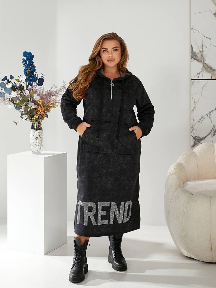 Платье-худи УК-5017-1 Fabrika