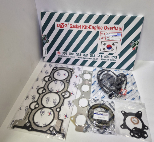 Комплект прокладок G4FC, G4FA (металл) DYG