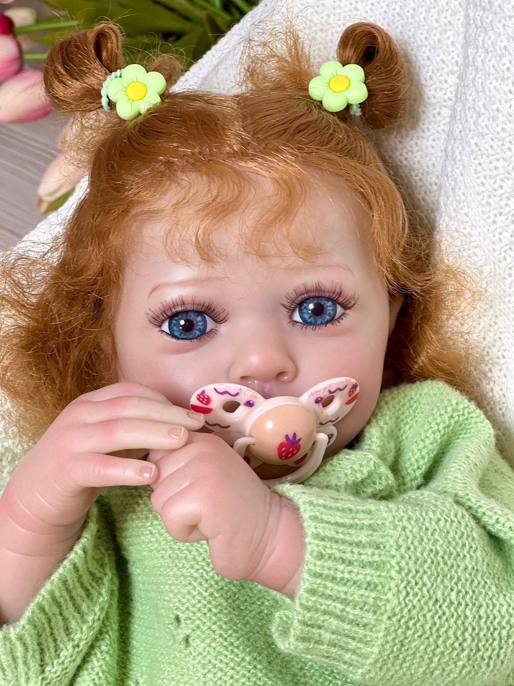 Кукла Реборн мягконабивная 60см (FA-959)