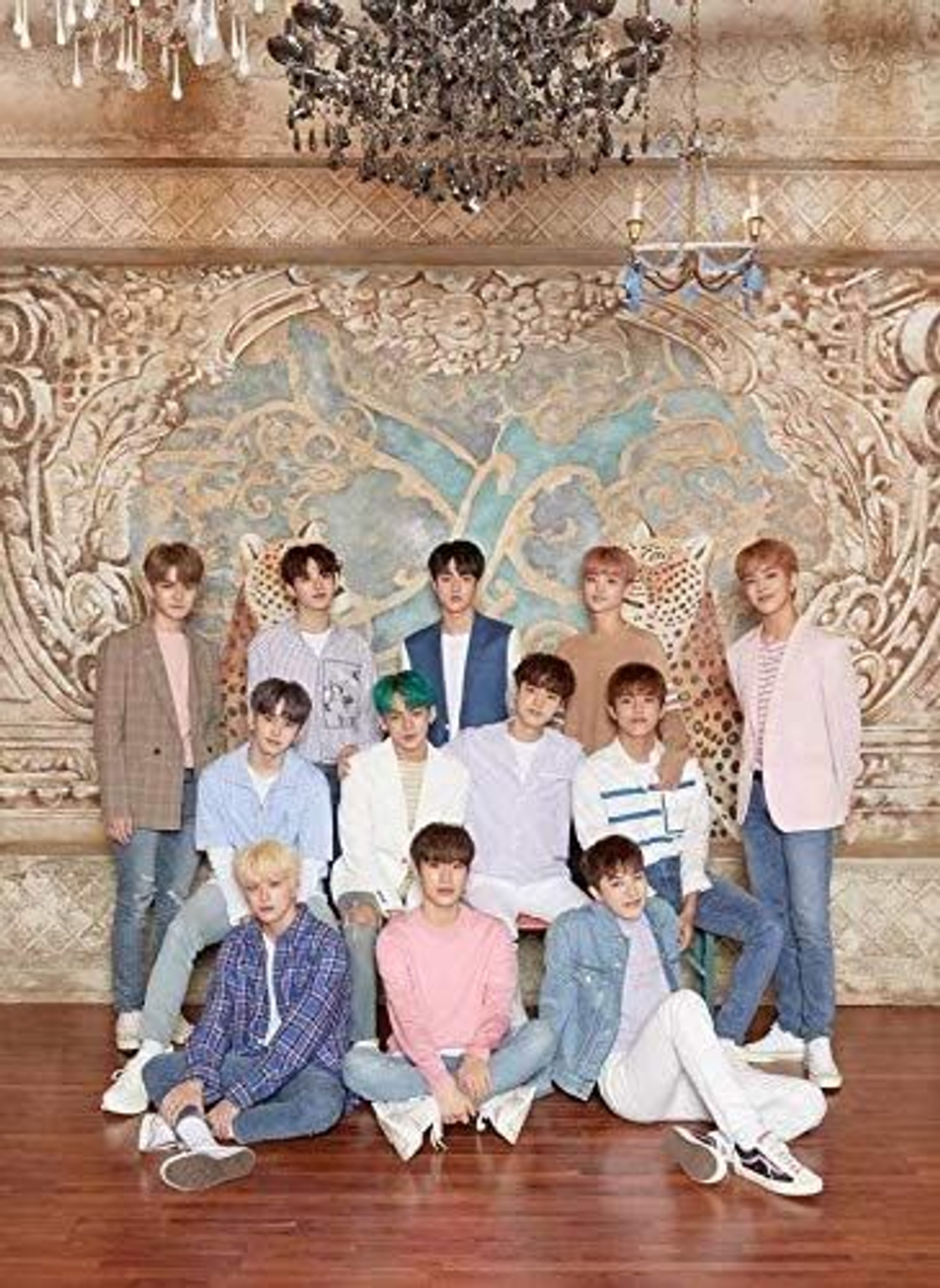 Альбом Treasure - The First Step : Chapter Two 2nd Single Album RANDOM Version