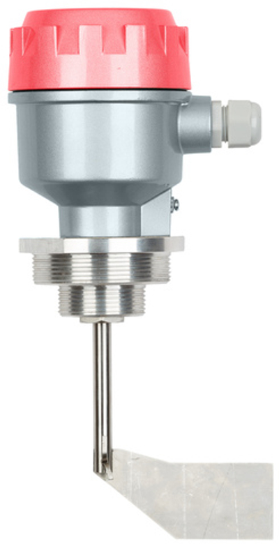 Механический ротационный датчик уровня сыпучих материалов INNOLEVEL IL-LAA-N-Ex-5 (220 VAC) в алюм. корпусе, взрывозащ. ТР ТС 012/2011, -40 +80 С, Рmax=0.8 bar, 220 VAC, IP66, лопасть 40х98 мм, нерж. сталь