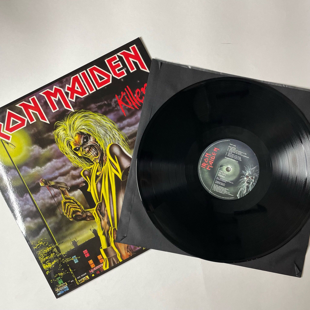 Винтажная виниловая пластинка LP Iron Maiden Killers (EU 2014)