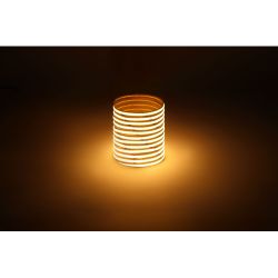 Светодиодная лента ЭРА LRCOB-352-8-12W/m 8mm 24V 2700K 3 years теплый белый 5м | Светодиодные ленты COB 24В 3 года