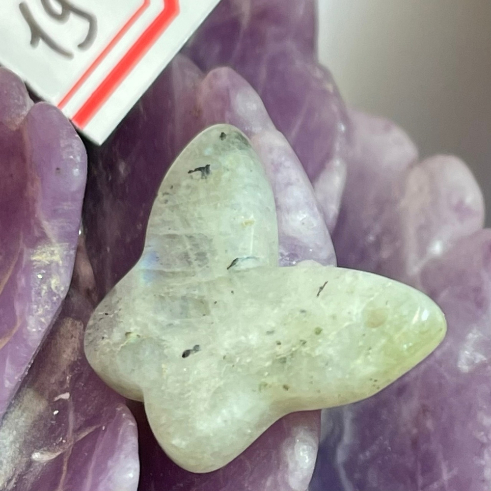 36923 Лабрадор Кулон вставка Бабочка 20мм