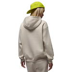 Баскетбольная женская толстовка Jordan Brooklyn Fleece Sweatshirt Beige