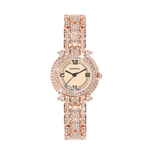 KANGOL Quartz Movement Metal Strap Women"s Watch White Dial