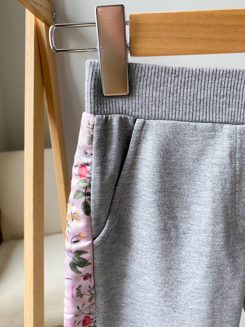 Хлопковые брюки  Monnalisa, 128