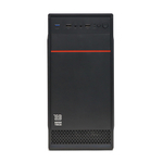 Корпус BaseTech M3404, БП:450W, mATX, чёрный, 2xUSB2, 1xUSB3 (BT-M3404-450W-B)