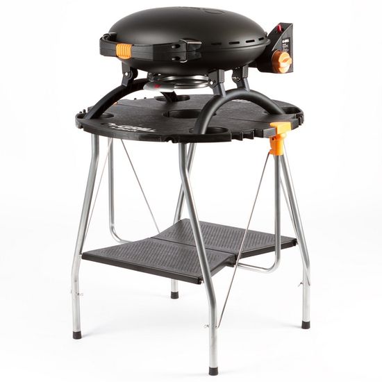 Газовый гриль O-GRILL 500T Черный