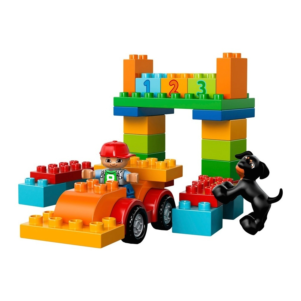 LEGO Duplo: Механик 10572 — All-in-One-Box-of-Fun — Лего Дупло