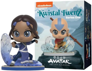 Рандомная фигурка Blind Box Mighty Jaxx Avatar: The Last Airbender