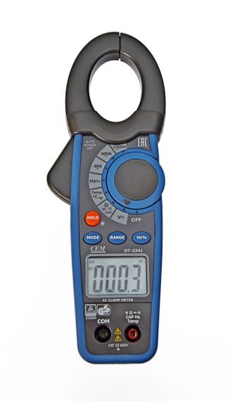 Клещи электроизмерительные СЕМ DT-3341