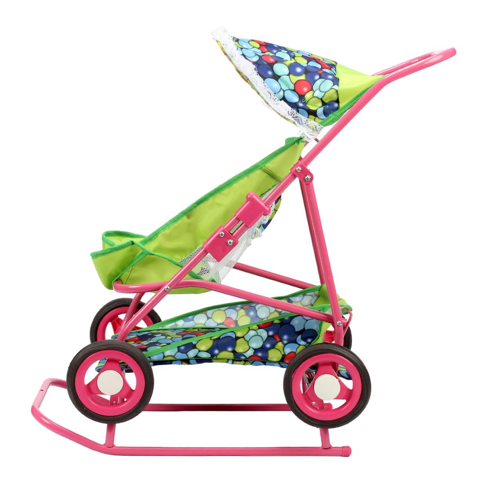 Коляска кукольная № 15 (коляска+санки)