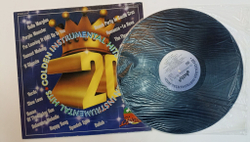 Винтажная виниловая пластинка LP 20 Golden Instrumental Hits (Швейцария 1977)
