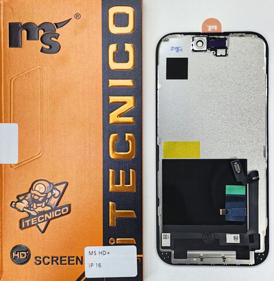 Дисплей iPhone 16 HD+ incell; бренд MS