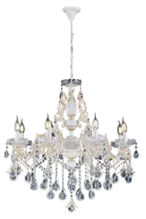 3731/8 WG (1) Люстра (RL)