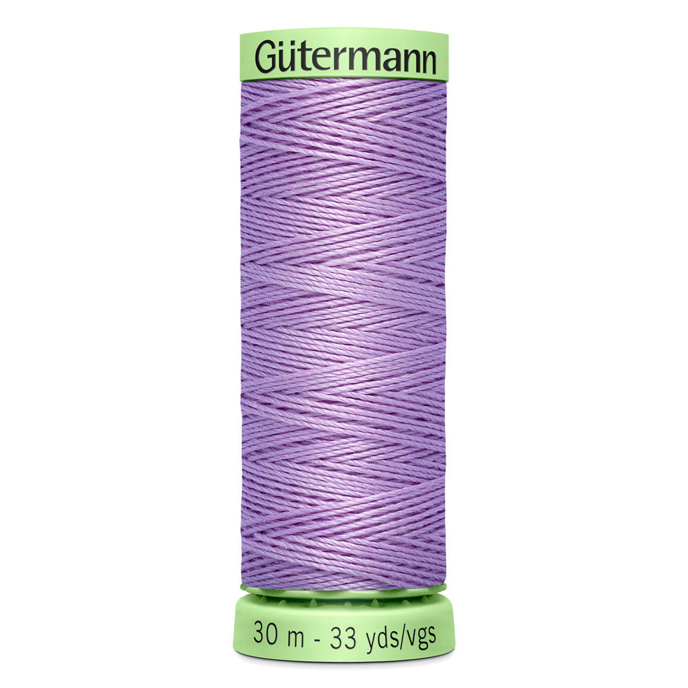 Нить Top Stitch 30/30 м для декоративной отстрочки, Gutermann, 158 св.сиреневый
