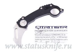 Нож Quartermaster QTR-5 Ti G10фотография - 1