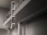 Светильник Flos Noctambule Suspension 1 Low Cylinder Cone