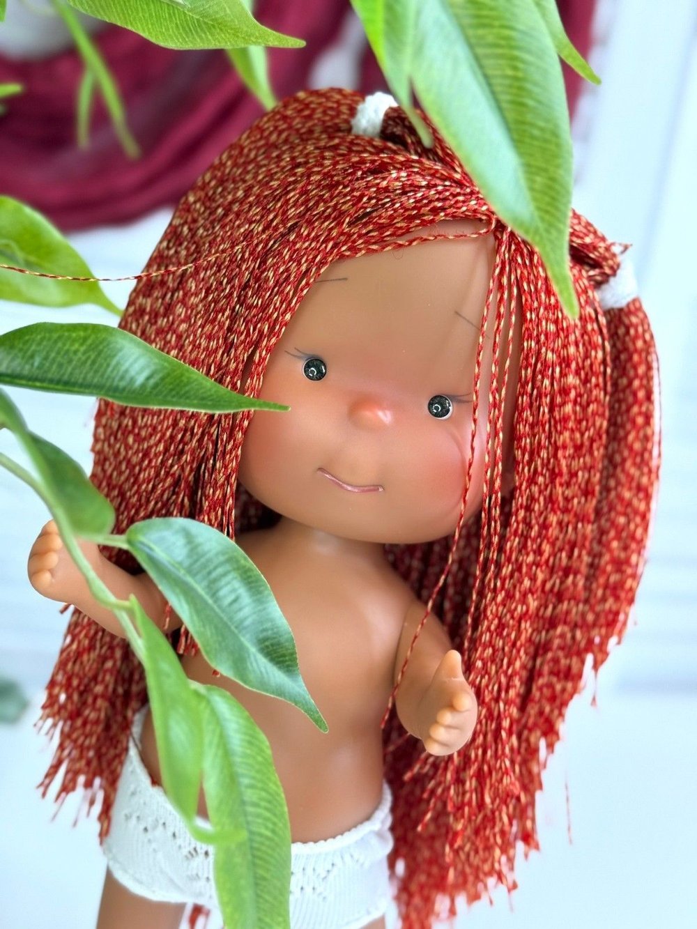 Кукла Nines виниловая 30см PIPPA LATINA без одежды (2899WL7A1)