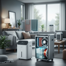 Полное руководство по подбору осушителей воздуха