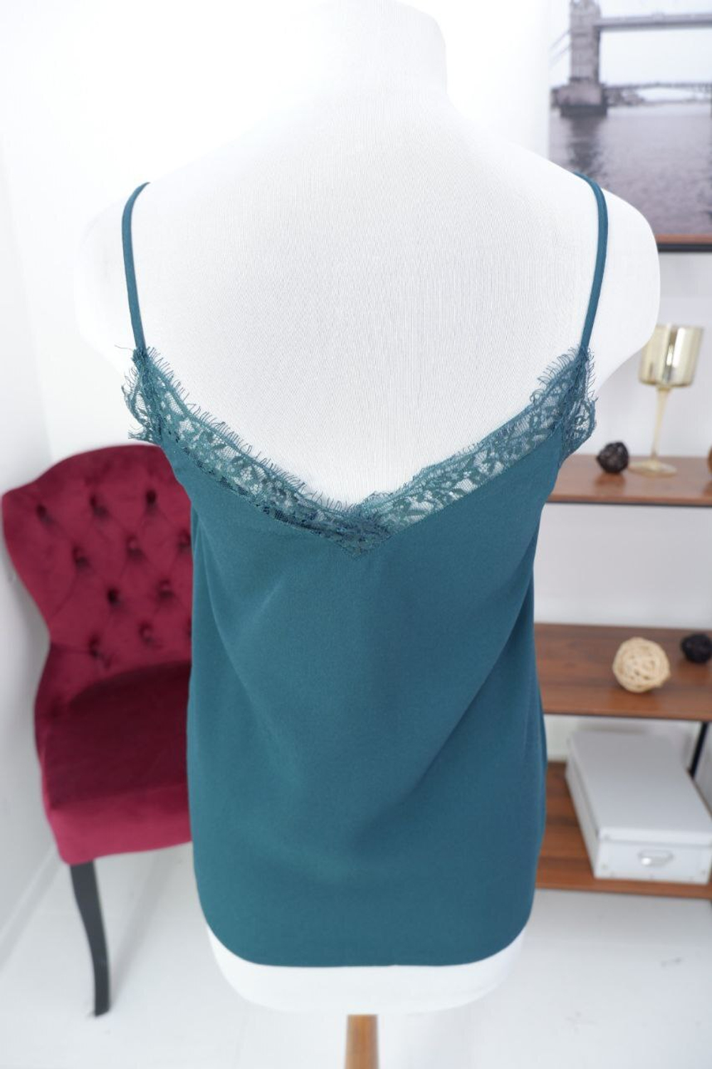 Топ Kiabi однотонный 44 размер