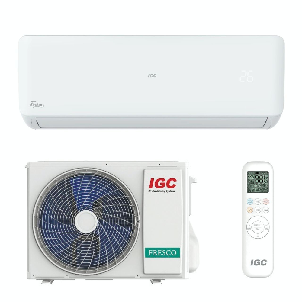Настенная сплит-система IGC Fresco S RAS-36NQR/RAC-36NQR