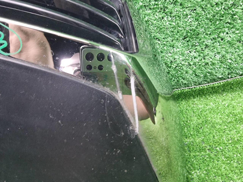 Юбка заднего бампера Geely Monjaro (2021-н.в.)