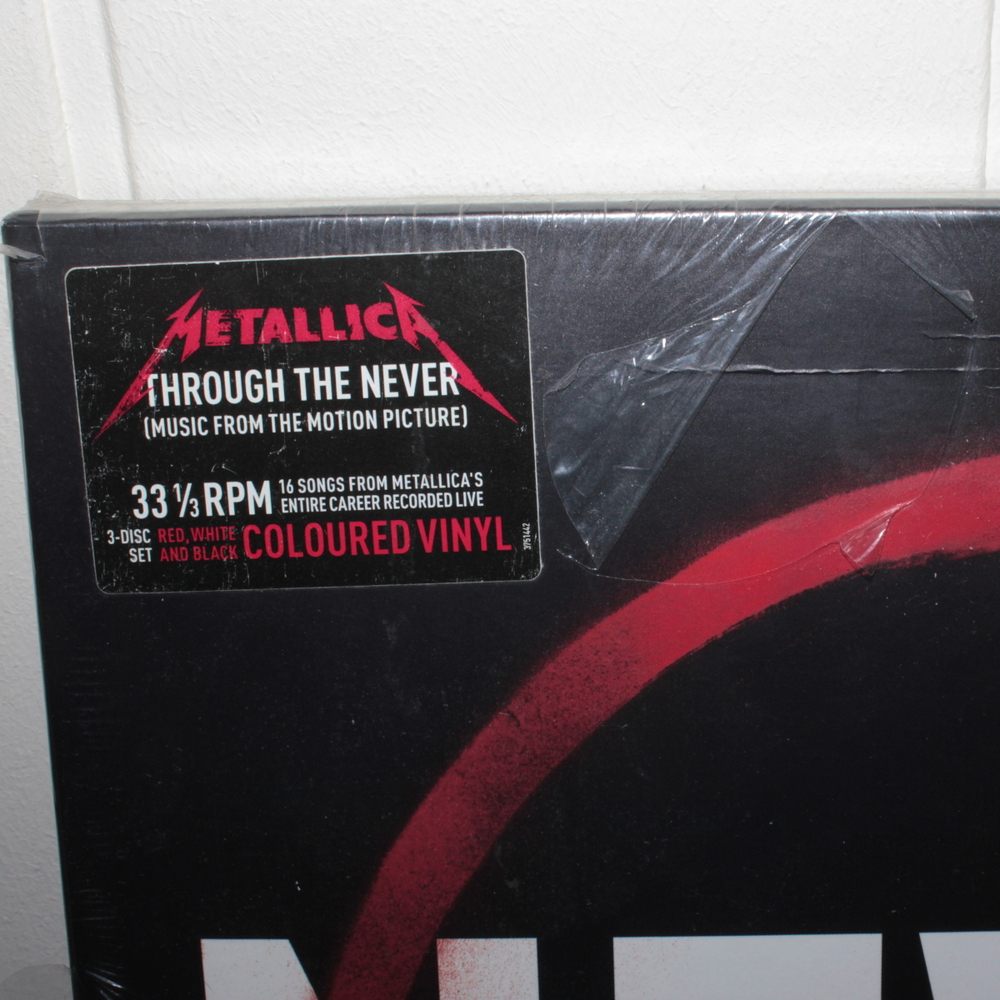 Metallica / Through The Never (Music From The Motion Picture) (Coloured Vinyl)(3LP)