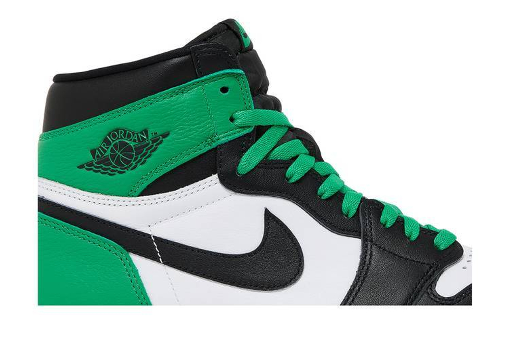 Кроссовки Jordan Air Jordan 1 High Og "Black And Lucky Green"