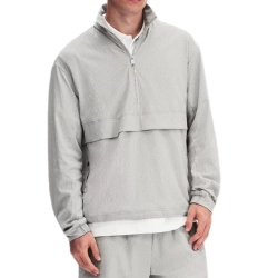 Мужская теннисная кофта On Courtside 1/2 Zip Eaze - brume