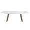 Раздвижной обеденный стол Angel Cerda 1134, 180-230х90 см, керамика