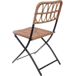 Набор садовой мебели складной «Дачная симфония» DS-R127: стол 60*70 см, 2 стула 54*46*85 см, бежевый