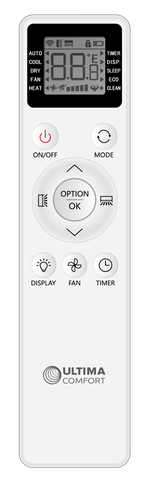 Настенная сплит-система ULTIMA COMFORT ECLIPSE INVERTER ECL-I12PN