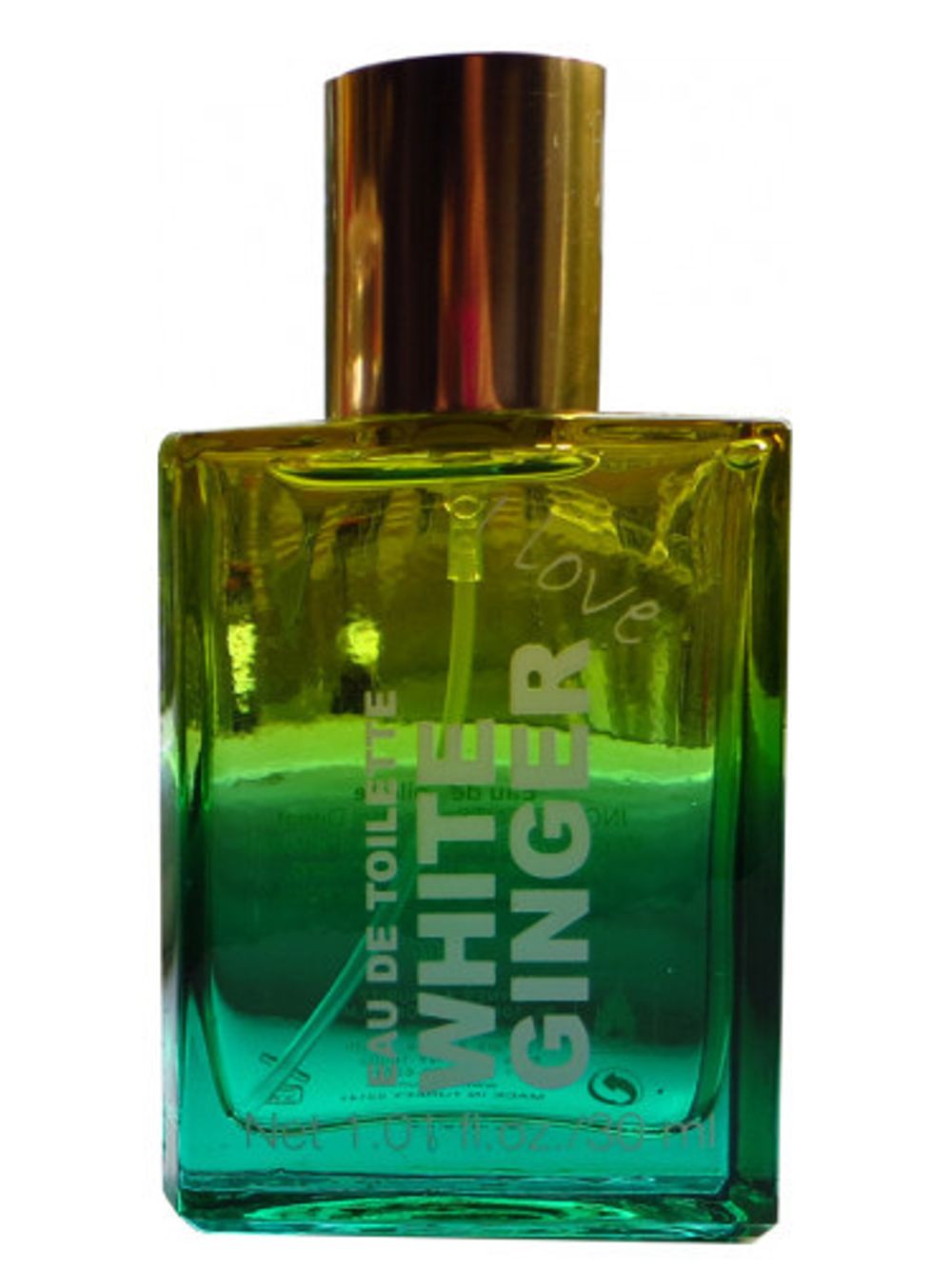 H and M White Ginger