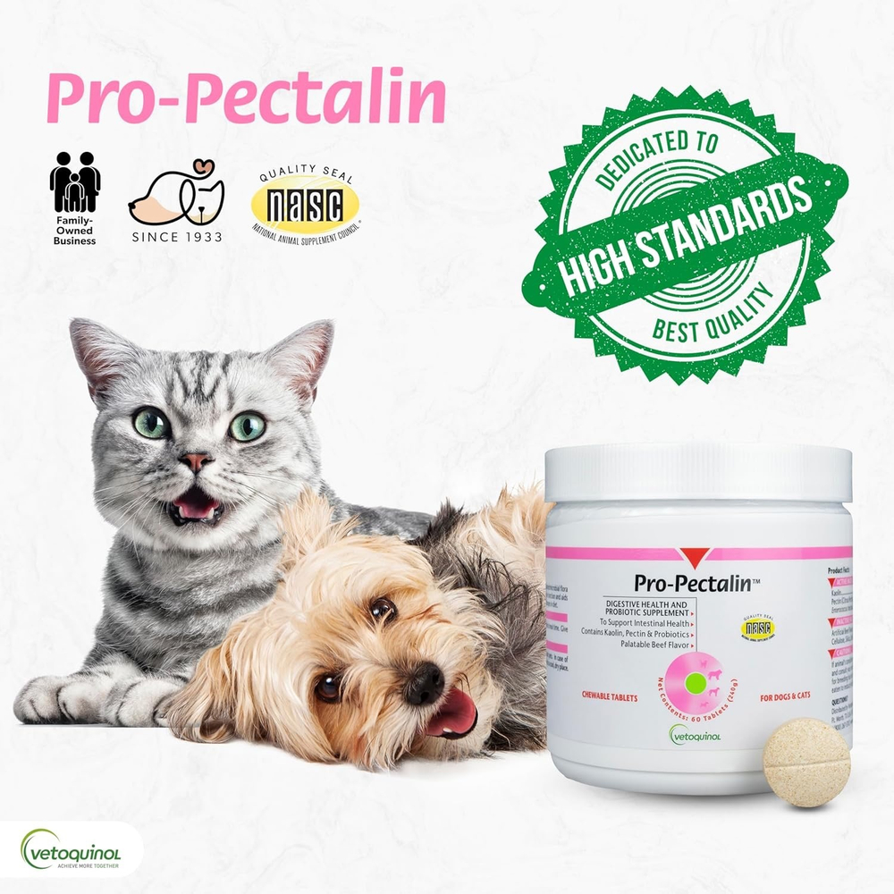 Vetoquinol Pro-Pectalin Про Пекталин жев. таблетки