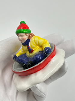 Набор фигурок «Катание с горки» Department 56