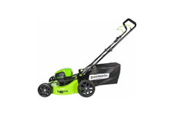 Газонокосилка GREENWORKS 60 V аккумуляторная без акб и з/у   2502807