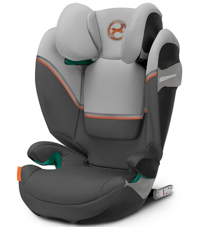 Автокресло Cybex Solution S2 i-Fix Lava Grey