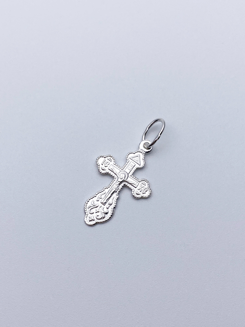 Крест из серебра
