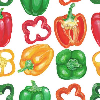 Разноцветный Болгарский перец