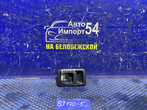 Ручка двери задней левой салонная TOYOTA CARINA 1991