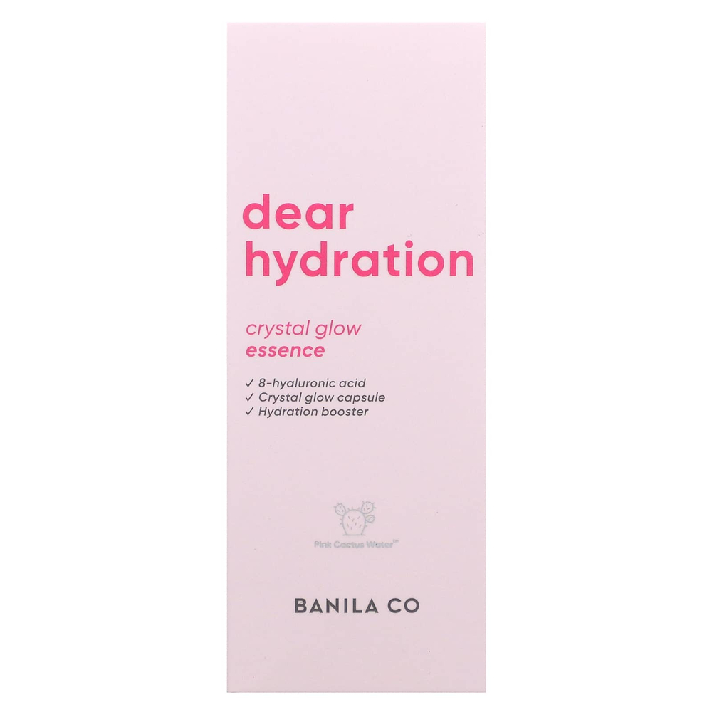 Banila Co, Dear Hydration Essence, кристально-сияющая эссенция, 50 мл (1,69 жидк. унц.)