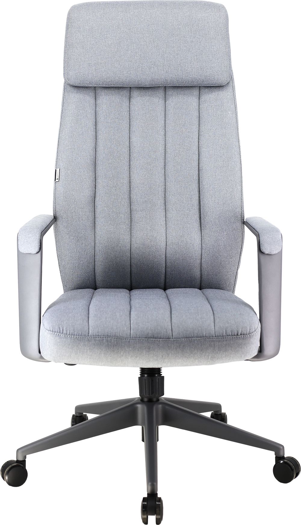 Премиум кресло Everprof Shanghai Ткань Серый