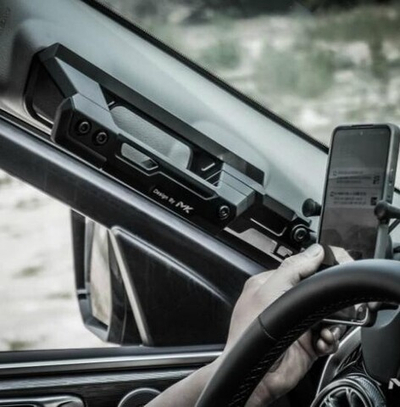 Tank400 ручка с креплением для телефона МК