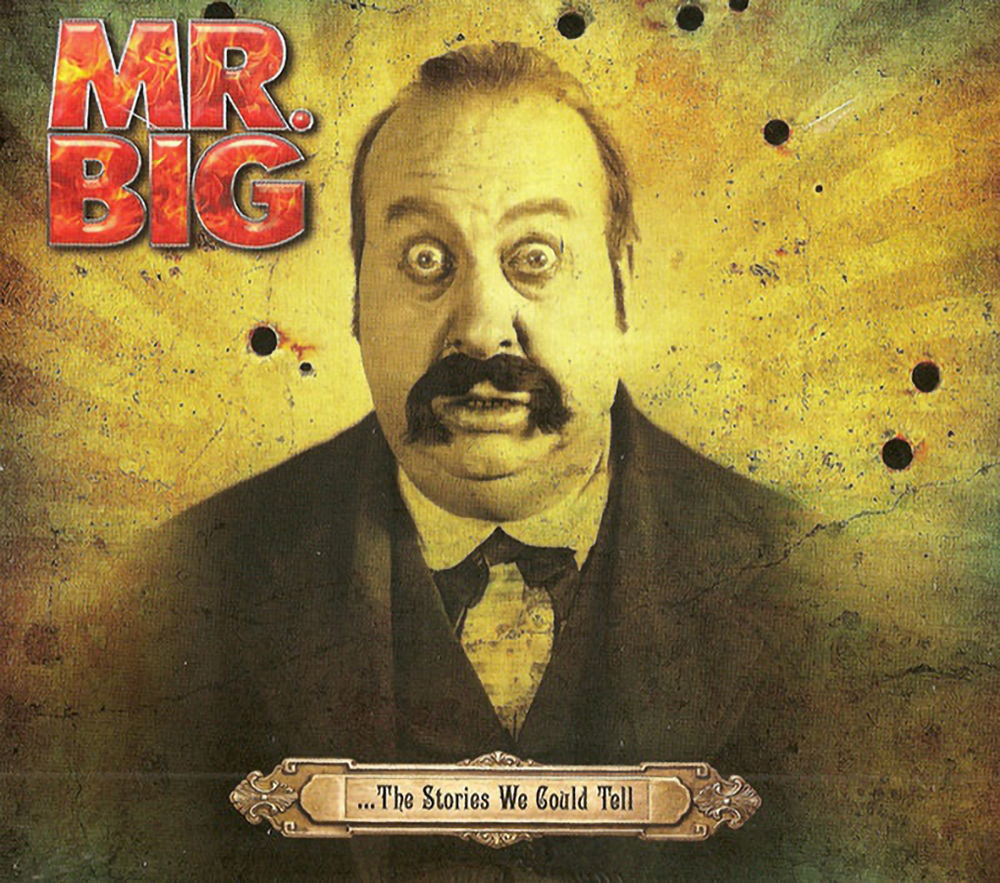 Mr. Big / ...The Stories We Could Tell (RU)(CD)