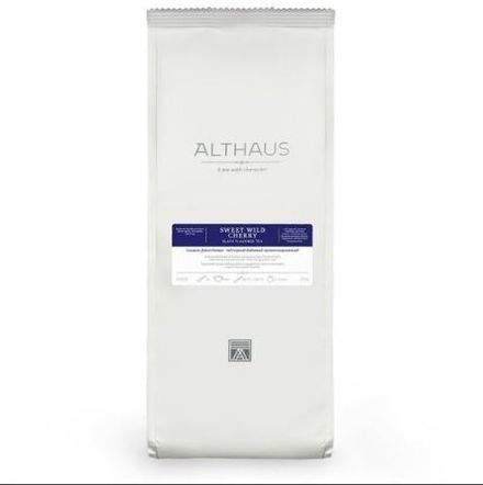 Althaus Sweet Wild Cherry черный листовой чай, 250 г