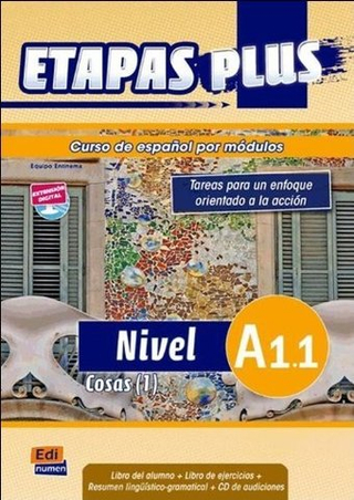 Etapas Plus A1.1 Alumno +CD