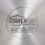 Кастрюля из нержавеющей стали MARIA 2,7л, индукция, DH10-18