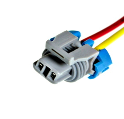 Разъем датчика коленвала с проводами (Nord Yada)